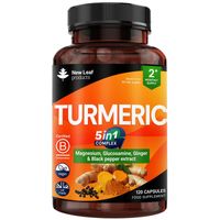 New Leaf Turmeric 5 in1 Capsules